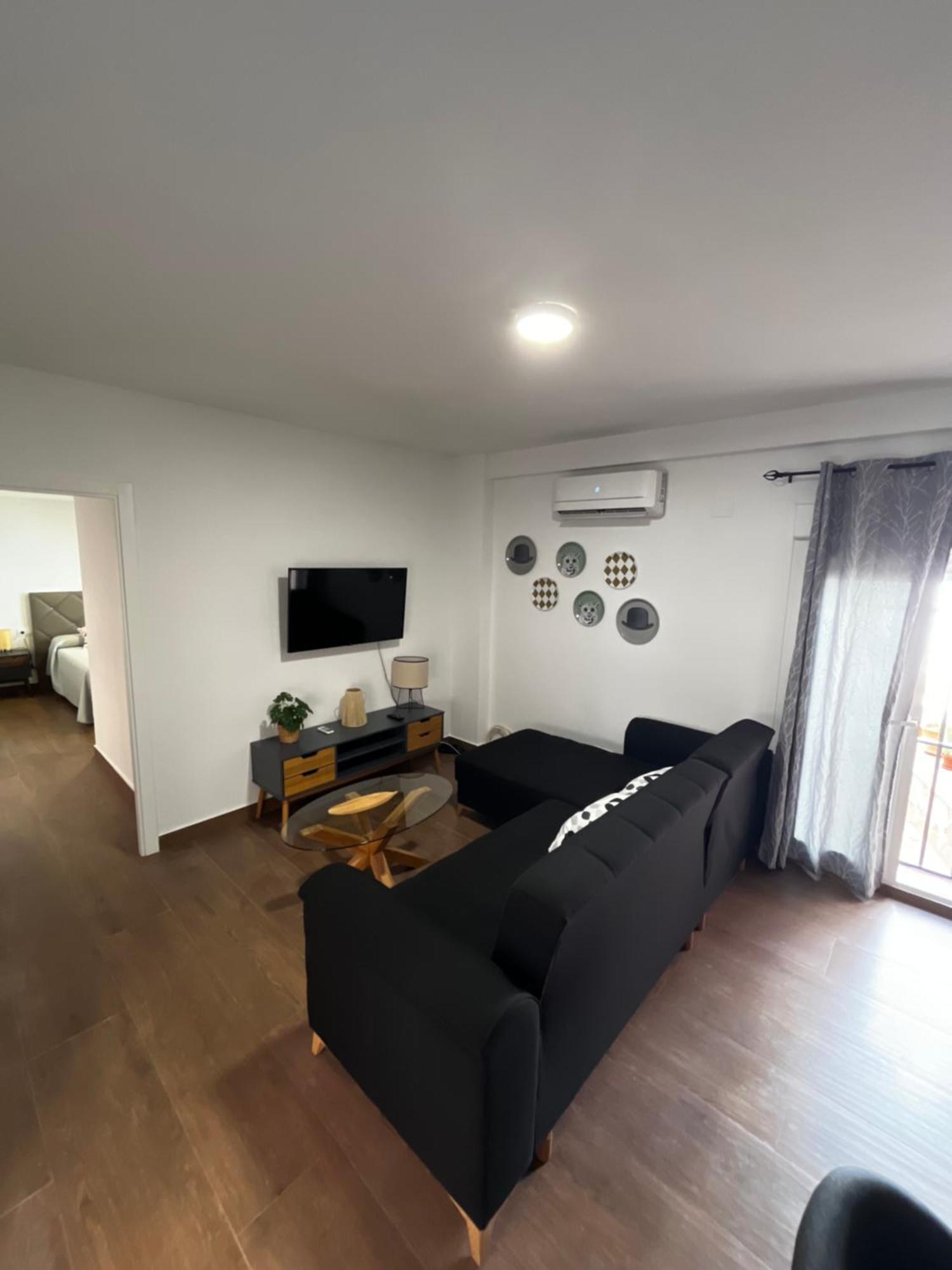 Apartamento Argote De Molina Sevilla Exteriér fotografie