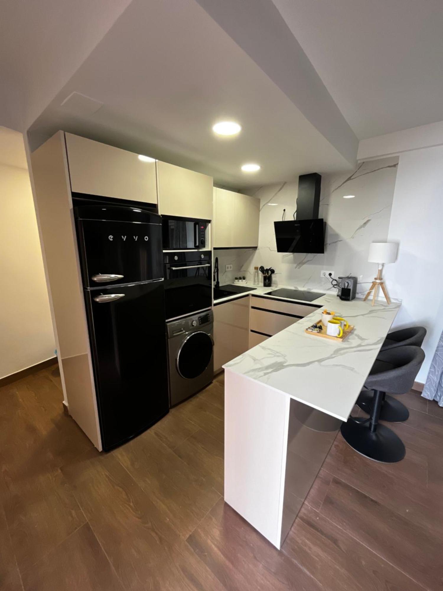 Apartamento Argote De Molina Sevilla Exteriér fotografie