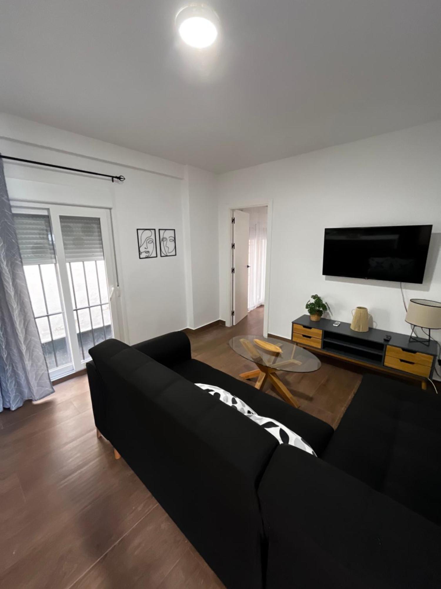 Apartamento Argote De Molina Sevilla Exteriér fotografie