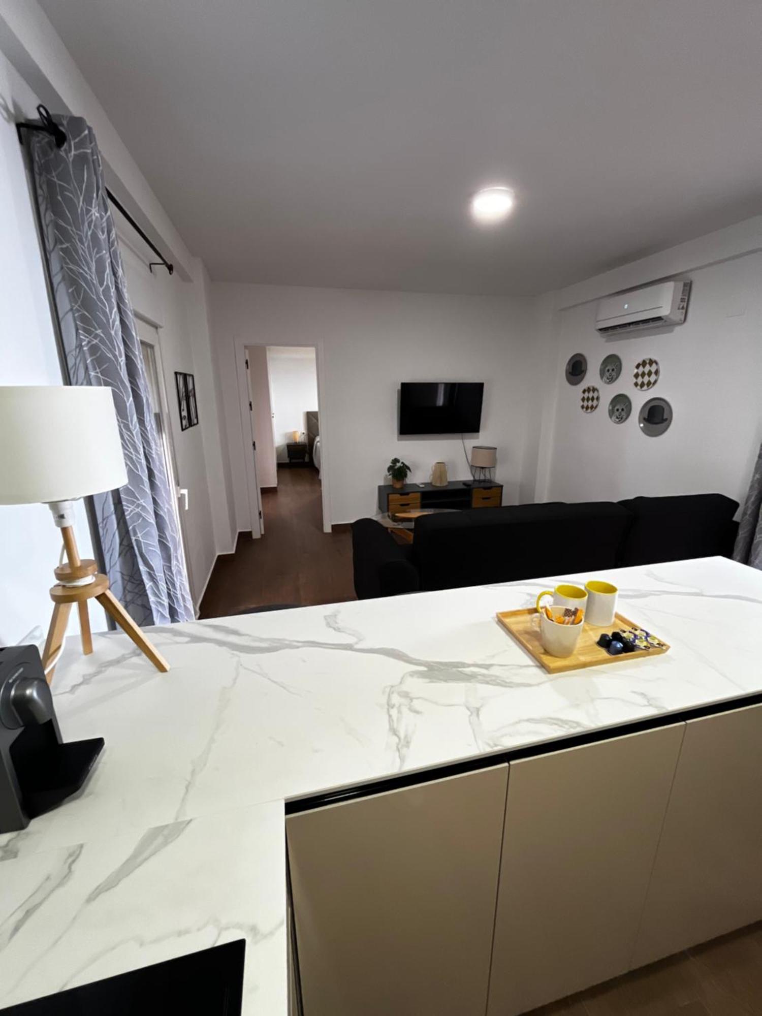 Apartamento Argote De Molina Sevilla Exteriér fotografie