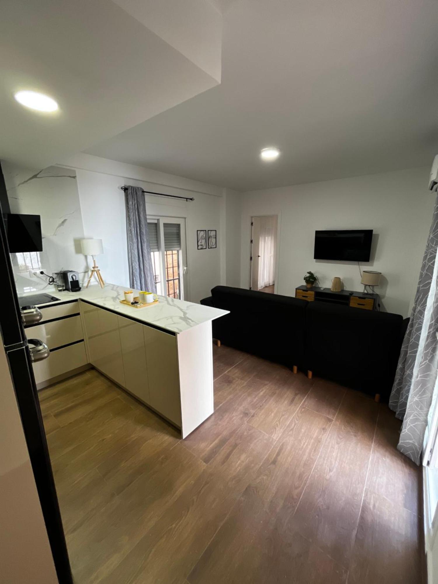 Apartamento Argote De Molina Sevilla Exteriér fotografie