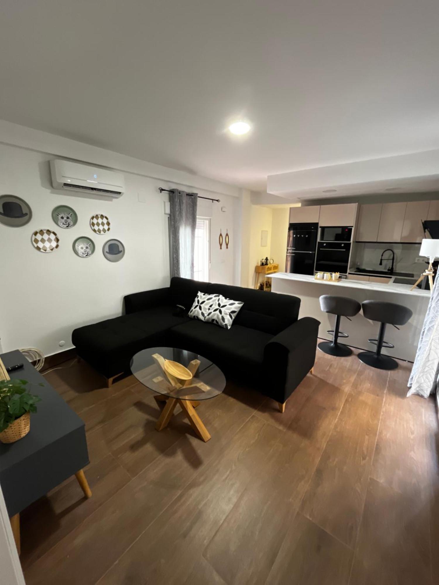 Apartamento Argote De Molina Sevilla Exteriér fotografie