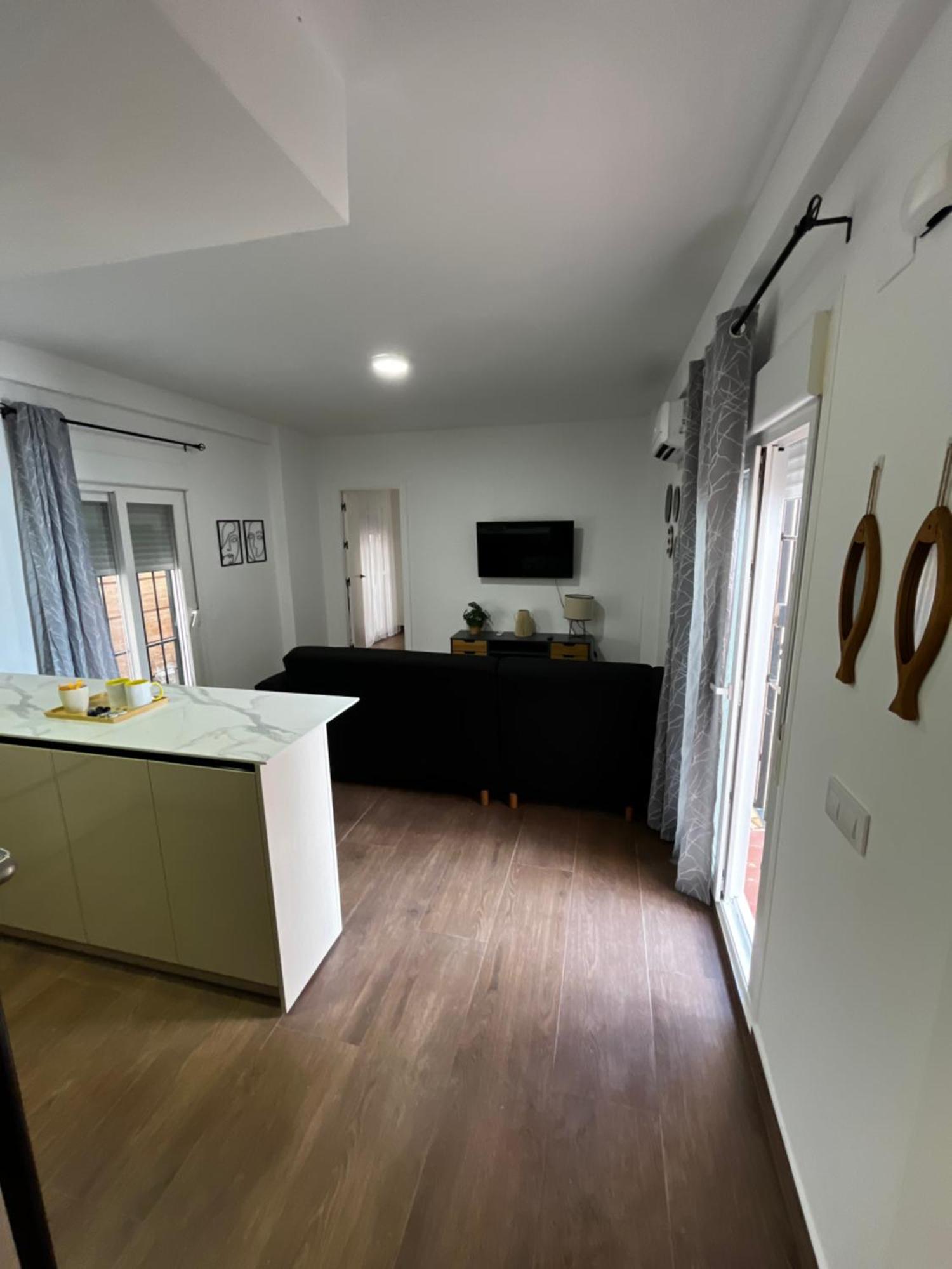 Apartamento Argote De Molina Sevilla Exteriér fotografie