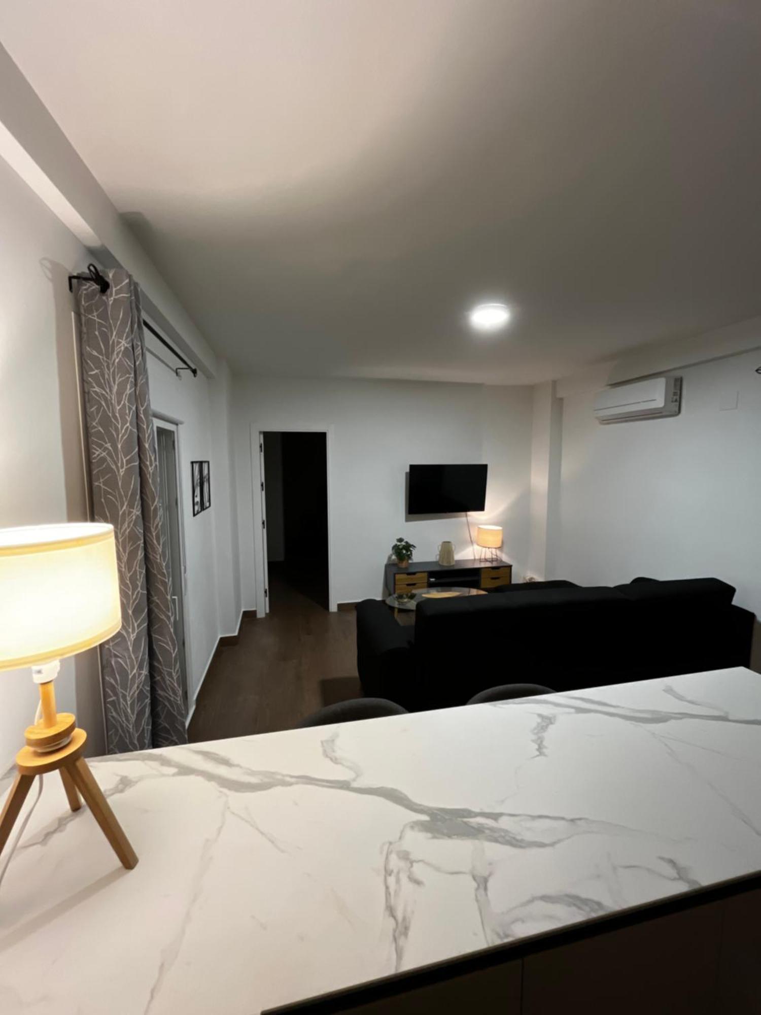 Apartamento Argote De Molina Sevilla Exteriér fotografie