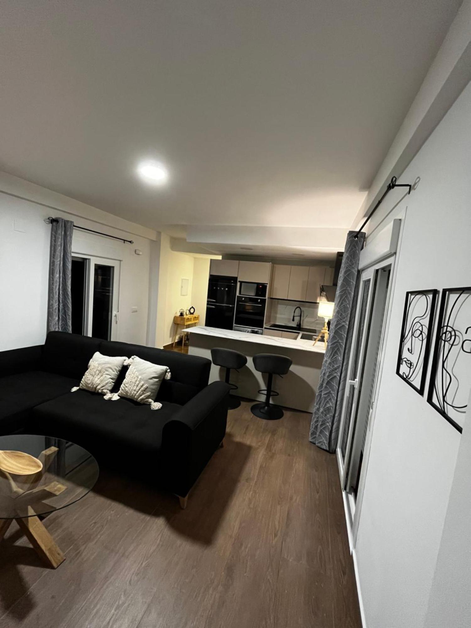 Apartamento Argote De Molina Sevilla Exteriér fotografie